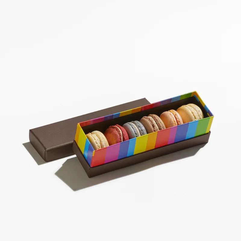 Cofanetto regalo 6 macarons "Salati Lusso"