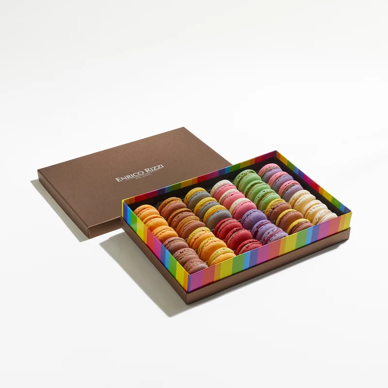 Cofanetto regalo 36 macarons