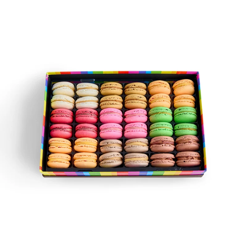 Cofanetto regalo 36 macarons