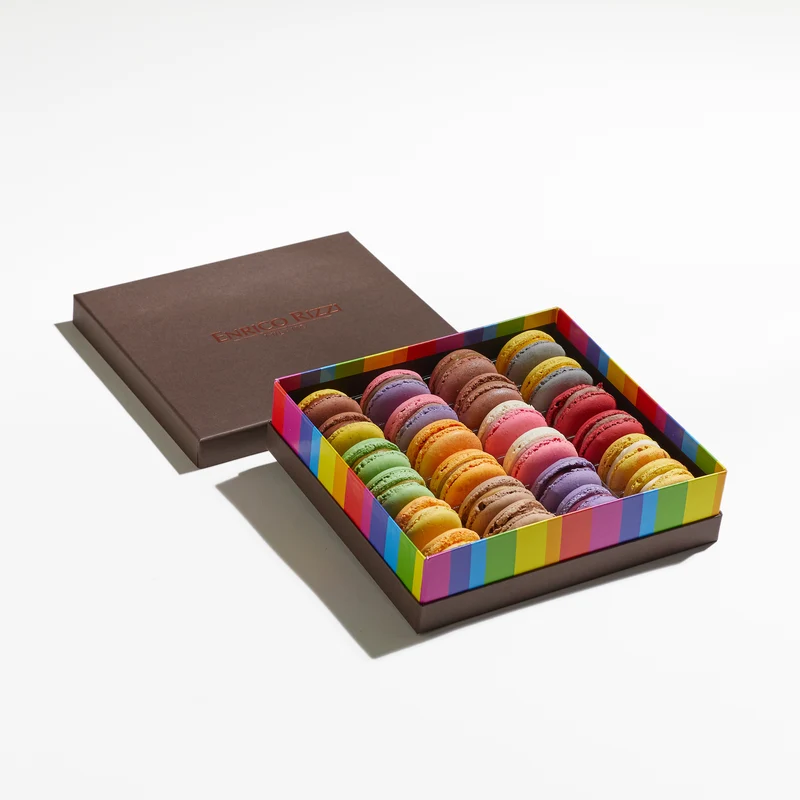 Cofanetto regalo 24 macarons