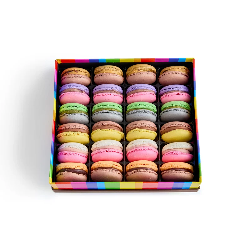 Cofanetto regalo 24 macarons