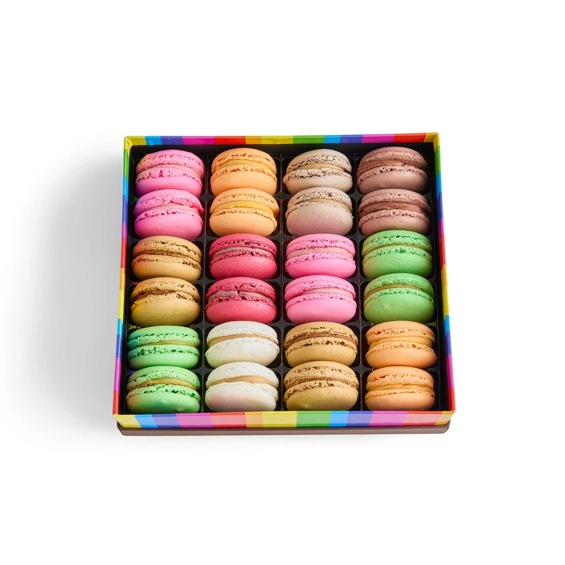 Cofanetto regalo 24 macarons