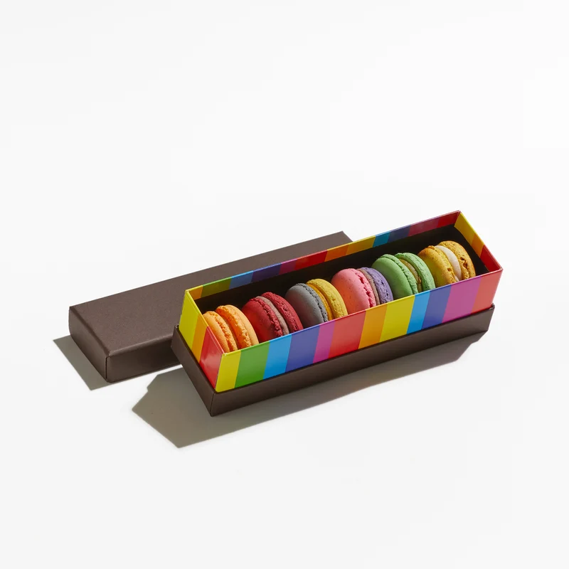 Cofanetto regalo 6 macarons