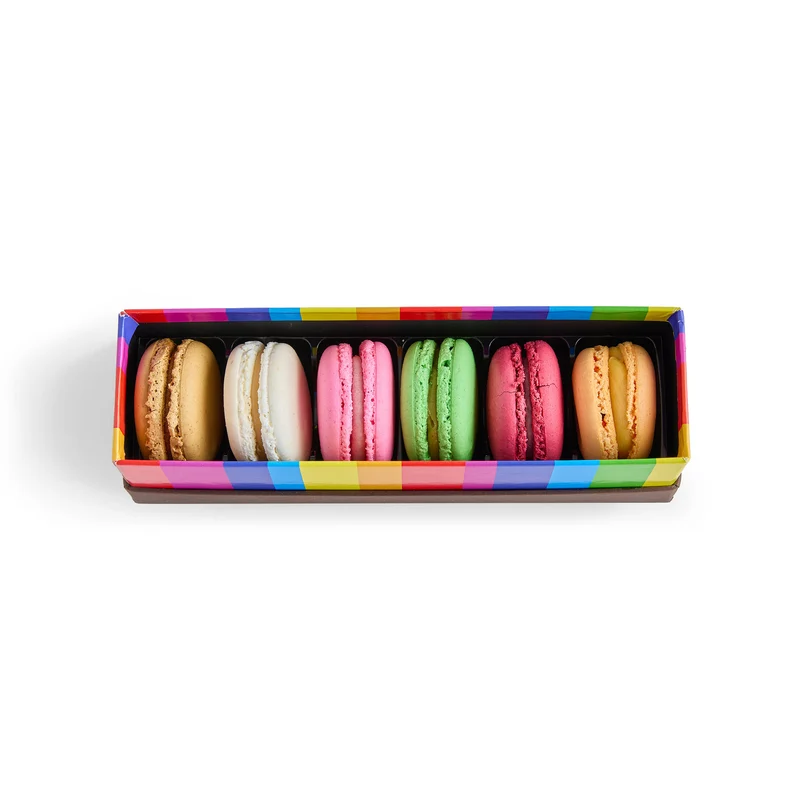 Cofanetto regalo 6 macarons