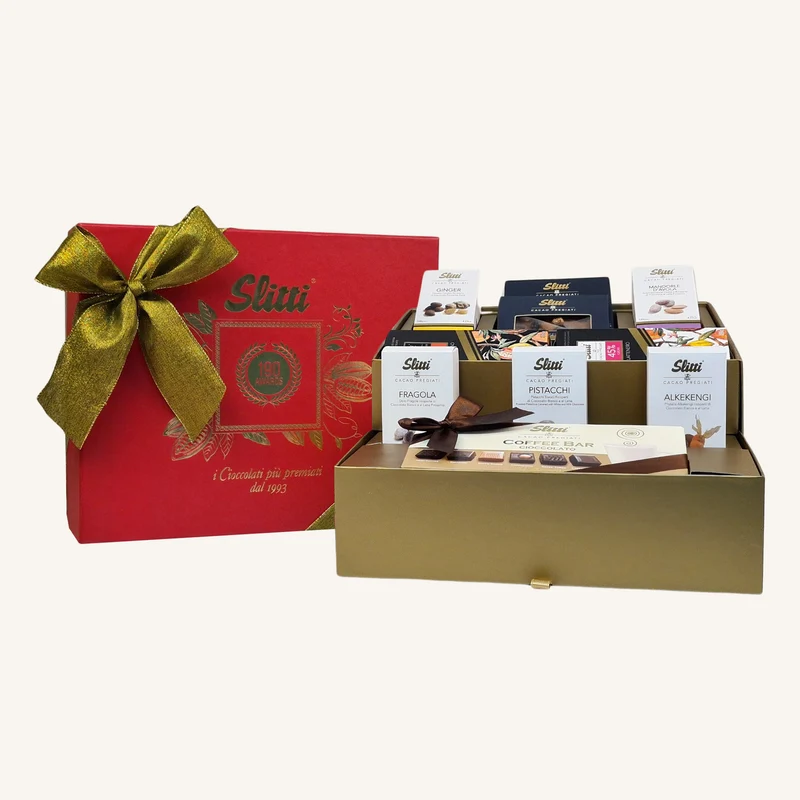 Slitti "30 Years of Success" Celebration Box.