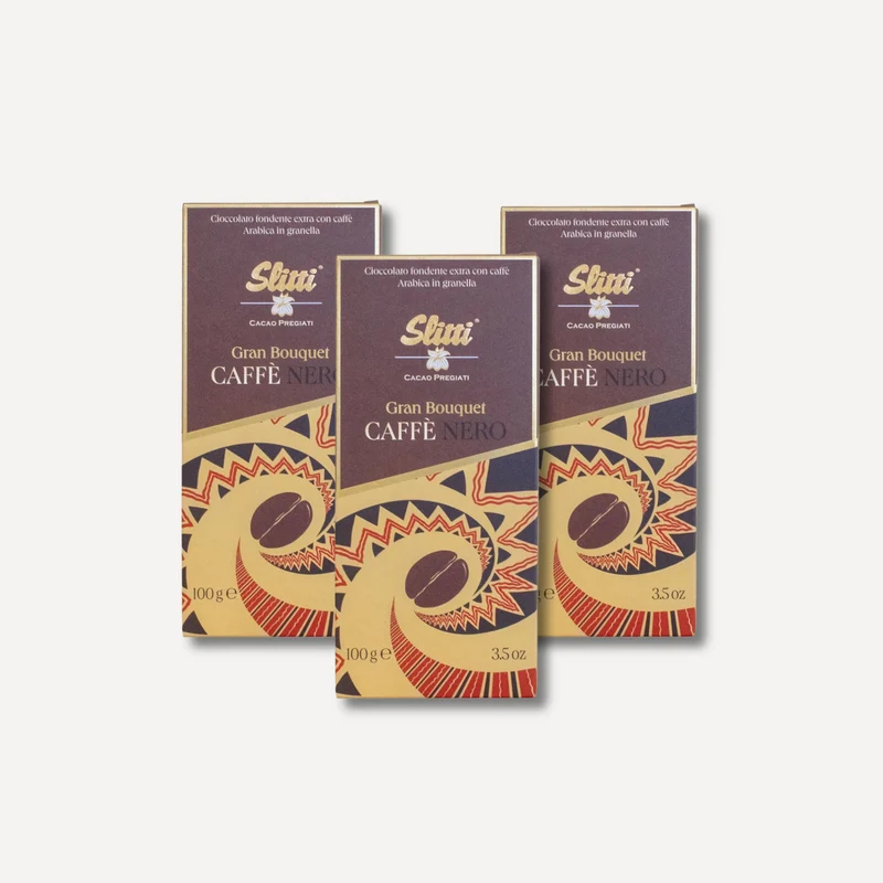 3 Coffee Black "Gran Bouquet" Tablets