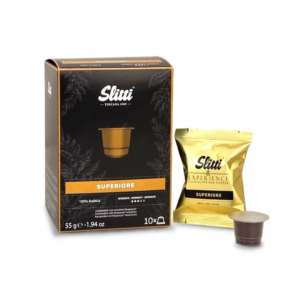 Superior Capsules (Pure Arabica 100%)