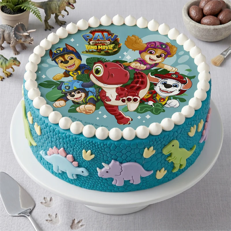 DISCO OBLEA TARTA PAW PATROL MOVIE 3 20CM