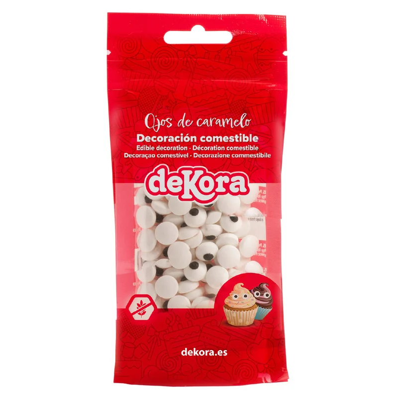 OJOS DE CARAMELO 56G DISPLAY 10 BOLSAS