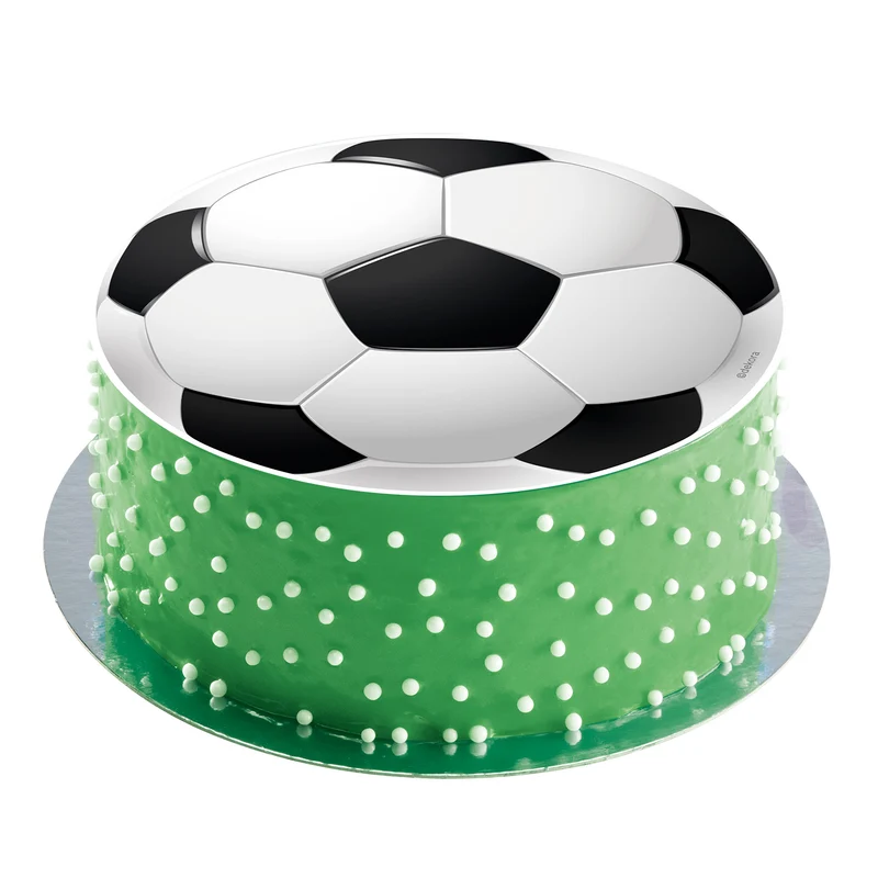 DISCO COMESTIBLE TARTA FÚTBOL ZERO 15,5CM