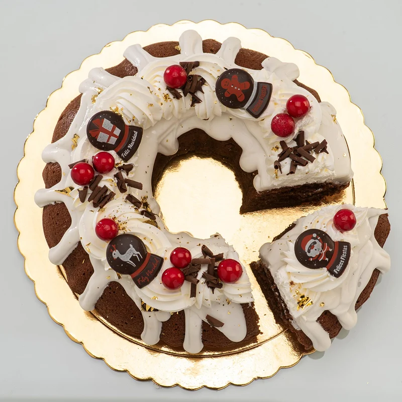 DECORACION CHOCO NEGRO SURTIDO BOLA NIEVE 5 MODELOS 120 UDS
