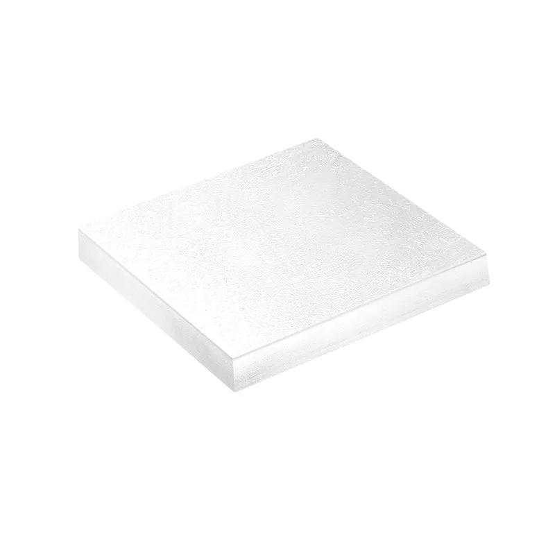 BASE DE TARTA CUADRADA BLANCA 35.5X35.5CM H1.2CM
