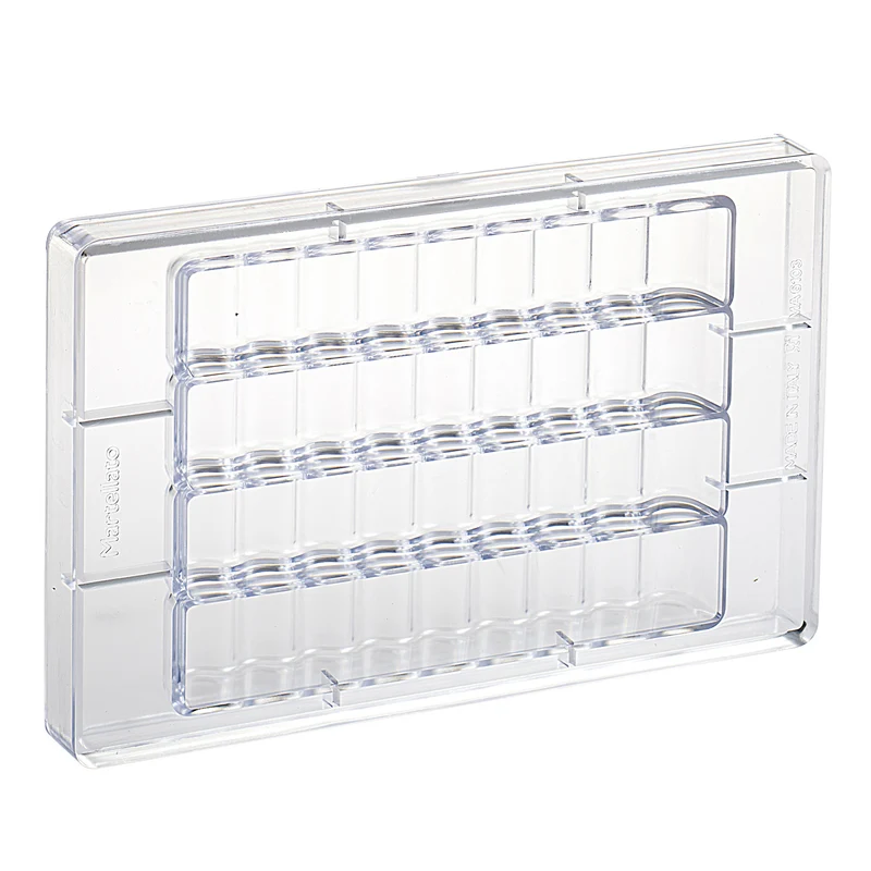 MOLDE POLICARBONATO ONDAS 198X35 H23MM | 4 PIEZAS