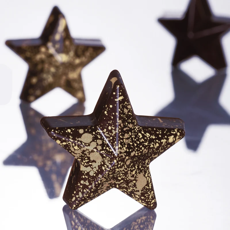 MOLDE POLICARBONATO ESTRELLA 40X42 H 16MM | 15 PIEZAS