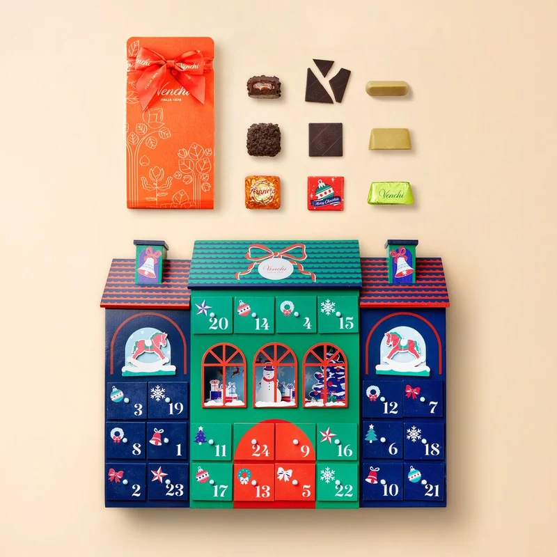 Set Calendario Avvento e Astuccio Regalo