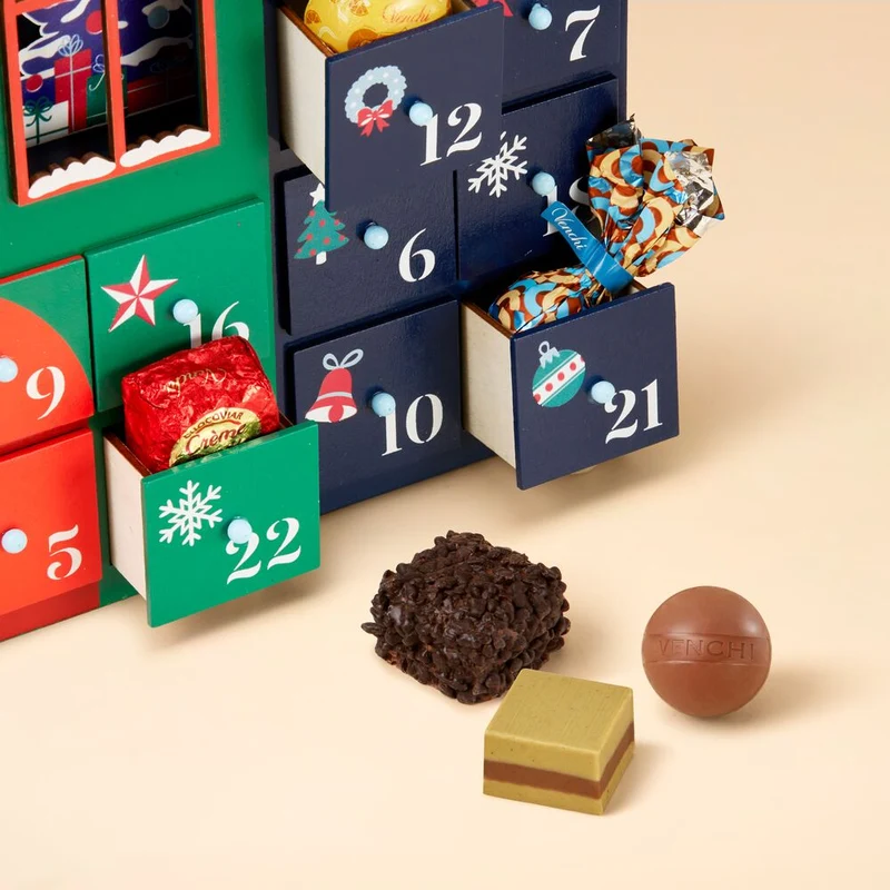 Set Calendario Avvento e Astuccio Regalo