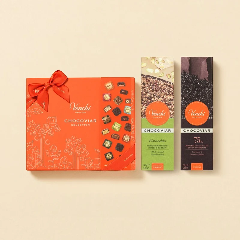 Set Degustazione Chocoviar con Cofanetto Natura