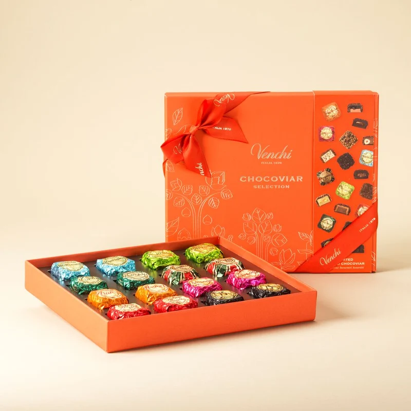 Set Degustazione Chocoviar con Cofanetto Natura