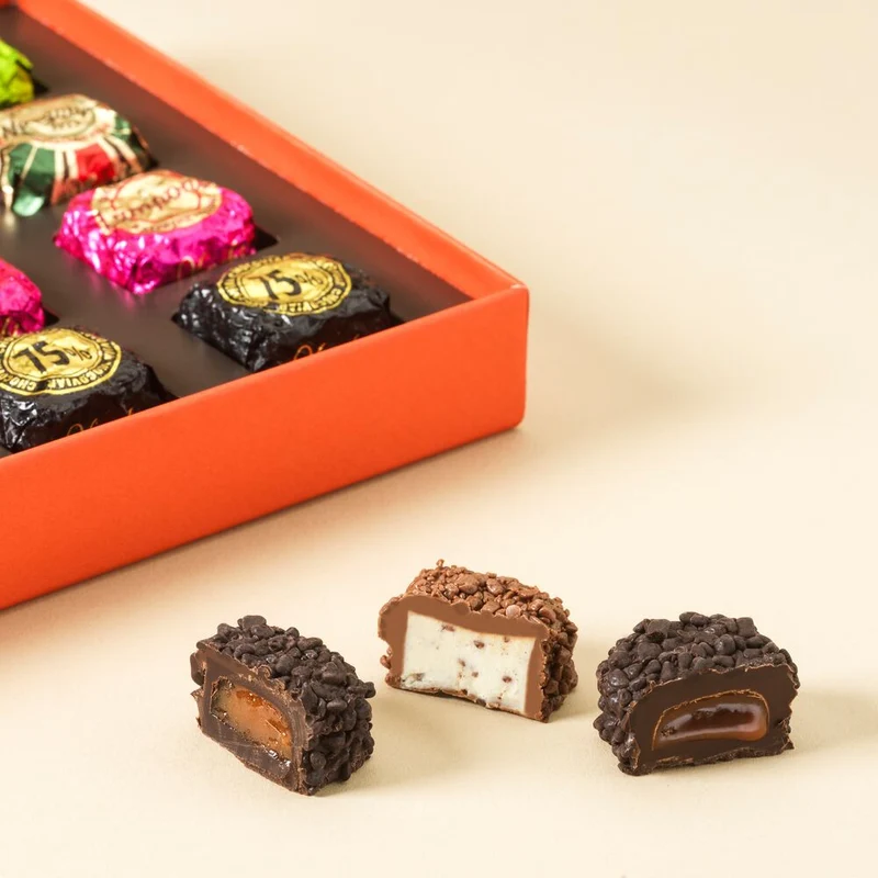 Set Degustazione Chocoviar con Cofanetto Natura