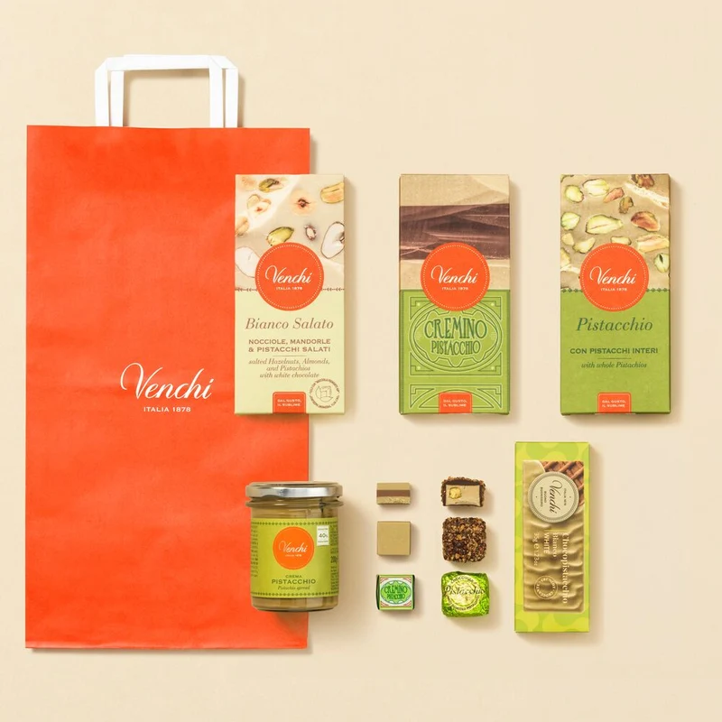 Set Esperienza Pistacchio