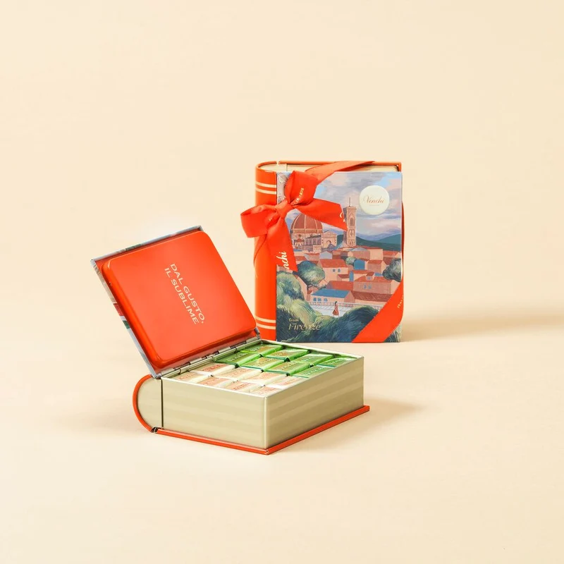 Mini Libri Italia Assortiti Set da 4