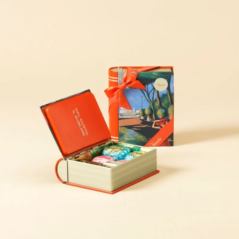 Mini Libri Italia Assortiti Set da 4