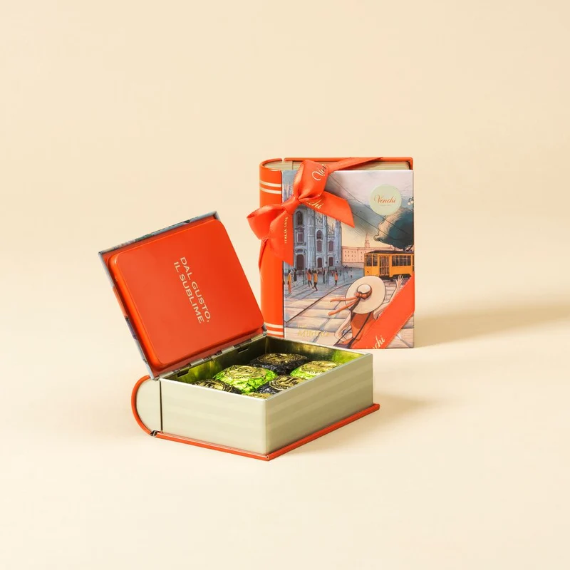 Mini Libri Italia Assortiti Set da 4