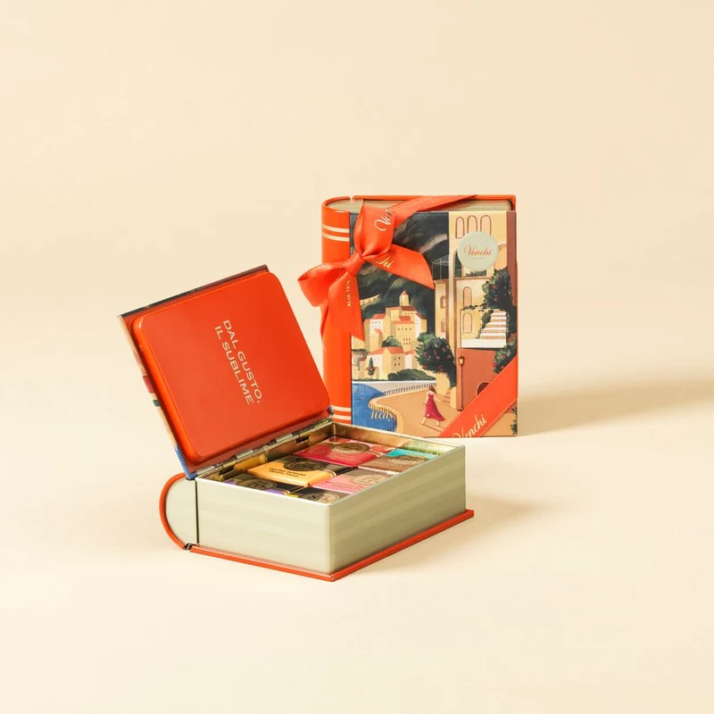Mini Libri Italia Assortiti Set da 4