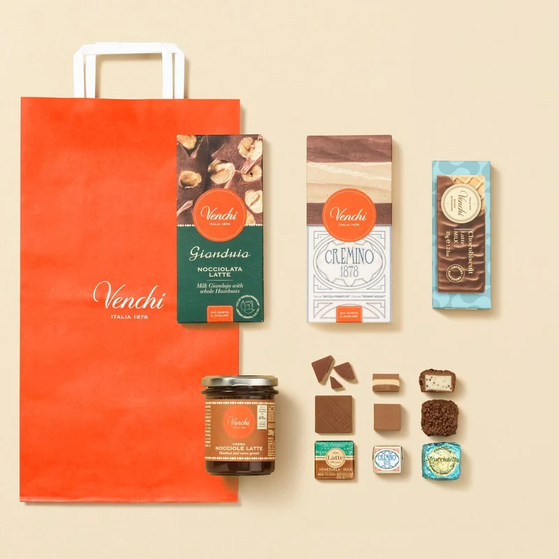 Set Esperienza Cioccolato al Latte