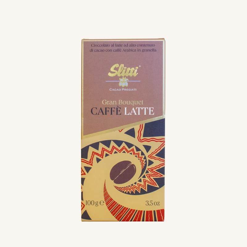 Gran Bouquet" Coffee-Milk chocolate bar