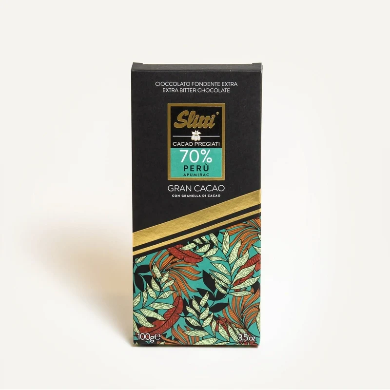 chocolate bar - Grancacao 70% Peru