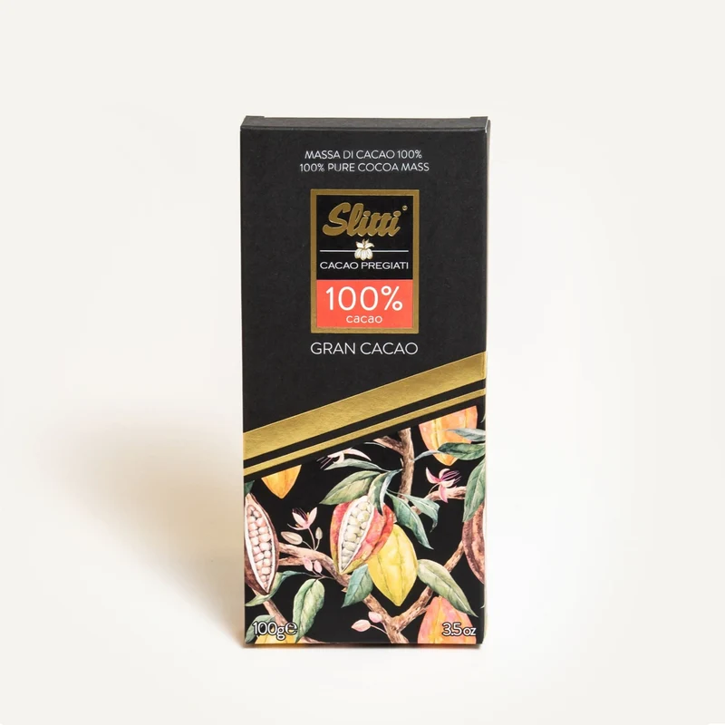 "Gran Cacao" bar 100%.