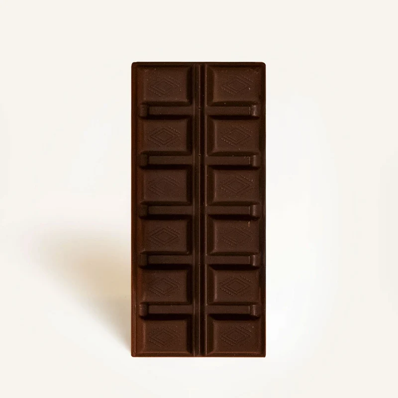 "Gran Cacao" bar 82%.