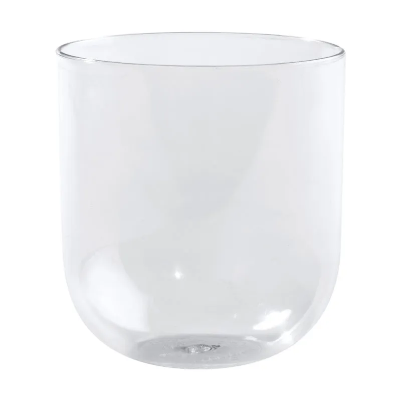 VASITO PLASTICO TRANSPARENTE JAPAN Ø 50 H54MM | CAP. 87ML