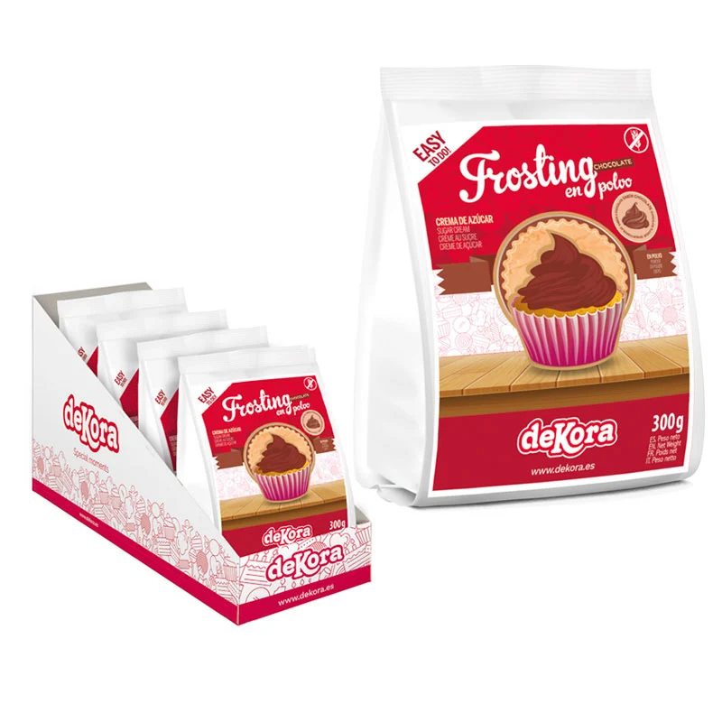 FROSTING EN POLVO CHOCOLATE 300 G