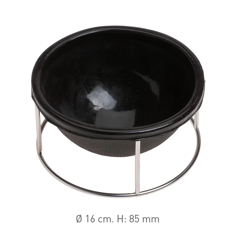 MOLDE SILICONA MEDIA ESFERA C/SOPORTE Ø 160 H 85MM Vol 112CL