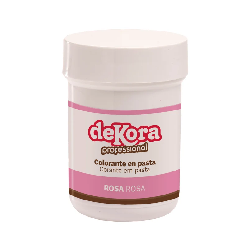 6 COLORANTES EN GEL HIDROSOLUBLE ROSA 30G