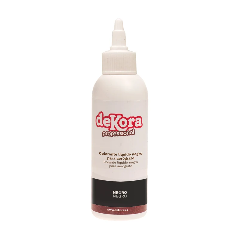 COLORANTE LIQUIDO HIDROSOLUBLE NEGRO 190ML