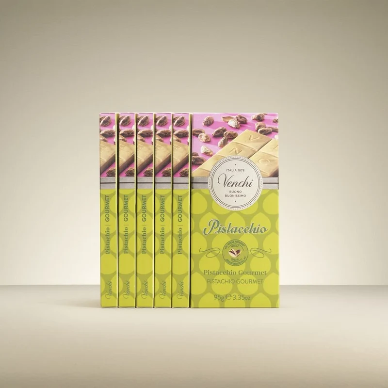 Tavoletta Pistacchio Croccante Set da 6