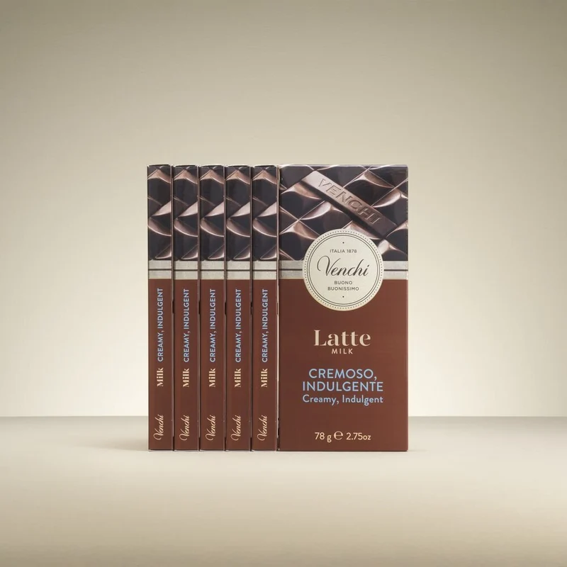 Tavoletta Cioccolato Latte Set da 6