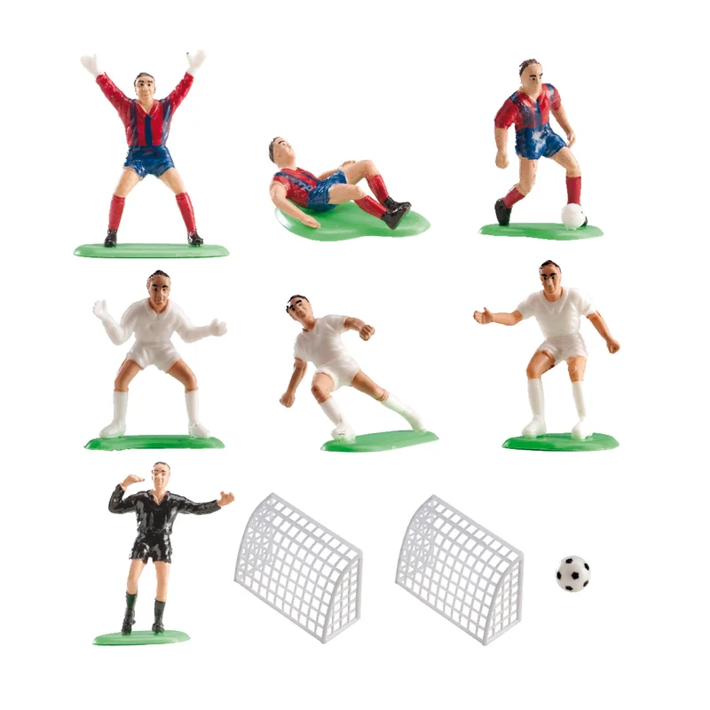 KIT PVC FÚTBOL PARA DECORAR TARTAS