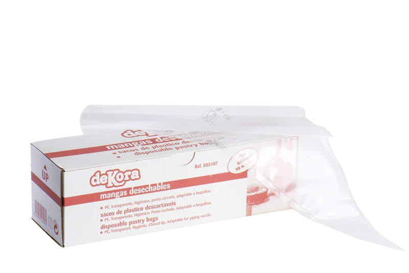 MANGAS DESECHABLES 40CM 90 MICRAS EN ROLLO