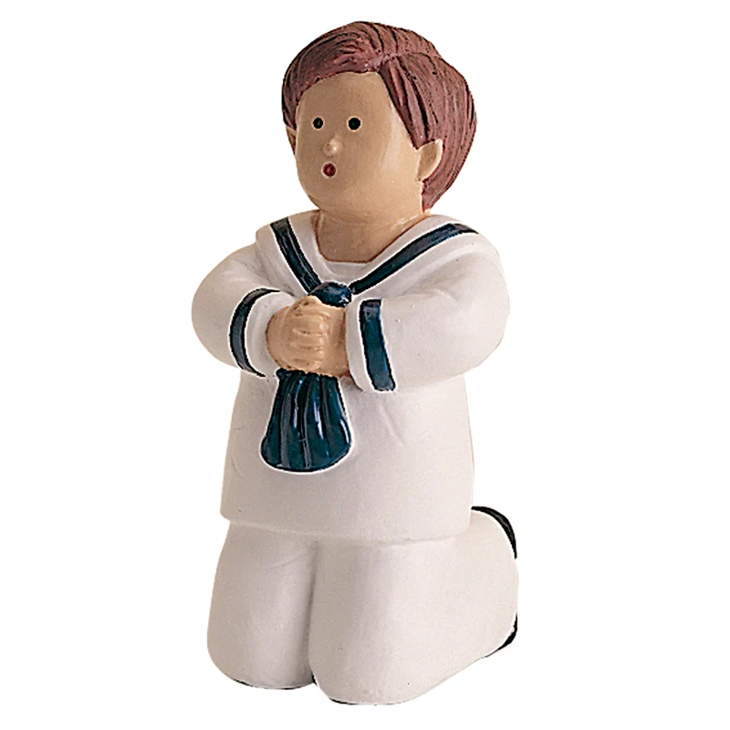NIÑO COMUNION MARINERO, ARRODILLADO
