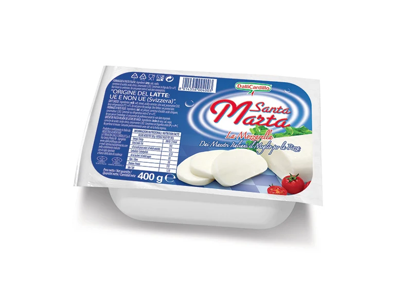 Mozzarella Santa Marta Termoformata 400 g