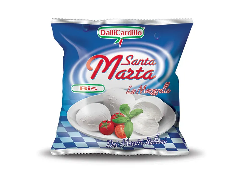 Mozzarella Santa Marta bis 200 g