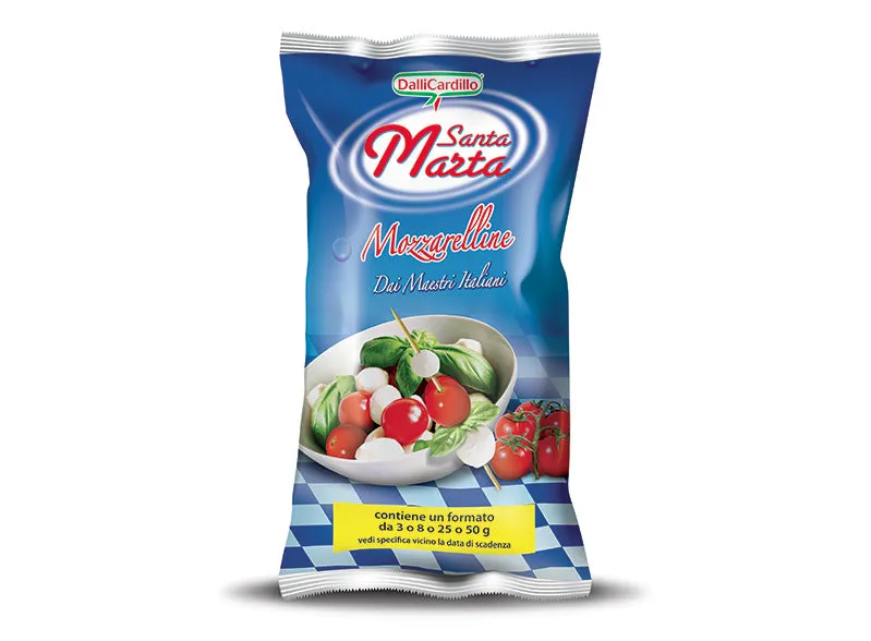 Ciliegine Santa Marta in busta da 1 Kg