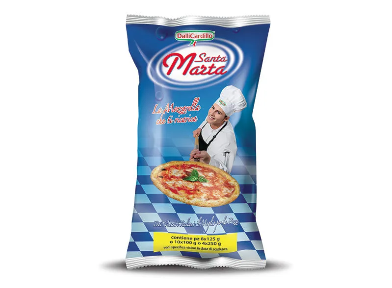 Mozzarella Santa Marta in busta da 1 Kg