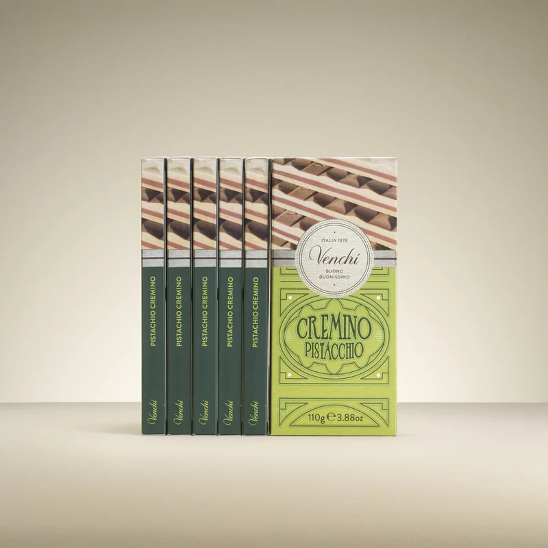 Tavoletta Cremino Pistacchio Set da 6
