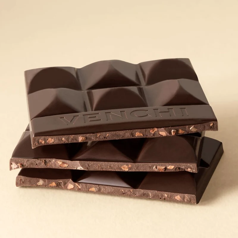 Tavolette Cioccolato Fondente Assortite Set da 8