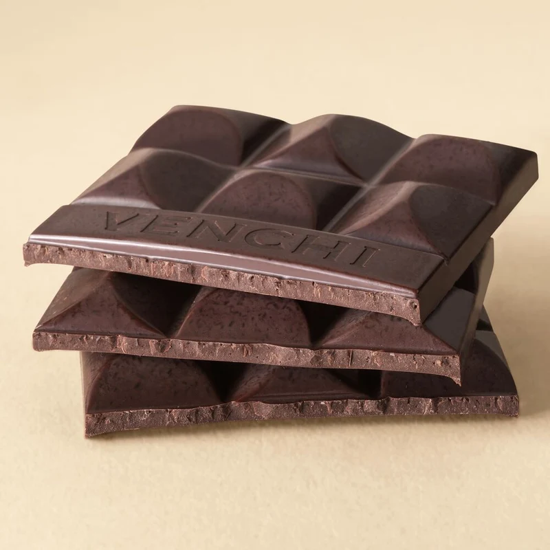 Tavolette Cioccolato Fondente Assortite Set da 8
